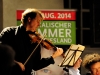 Philippe Graffin, Backemoor Kirche, 15.08.2014