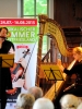 Jana Machalett (Flöte), Miriam Overlach (Harfe)