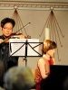 Koji Morishita (Violine), Yoko Kawabata (Klavier)
