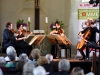 Minguet Quartett in der Kirche Dunum