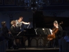 Dimitri Ashkenazy, Sol Daniel Kim und Iwan König in der Bagbander Kirche