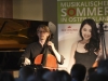 Cuarteto SolTango in der Kulturscheune Schloss Lütetsburg