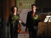 Franziska König & Maxim Polijakowski in der Buttforder Kirche