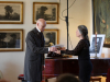 Carl Anton zu Knyphausen (Klavier) & Jutta Hoppe
