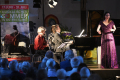 Dimitri Ahkenazy, Sonja Leutwyler und Iwan König in der Kirche zu Dunum
