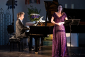 Dimitri Ahkenazy, Sonja Leutwyler und Iwan König in der Kirche zu Dunum