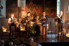 German Hornsound in der Kirche zu Backemoor