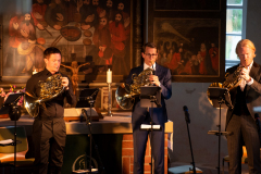 German Hornsound in der Kirche zu Backemoor