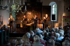 German Hornsound in der Kirche zu Backemoor