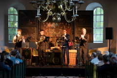 German Hornsound in der Kirche zu Backemoor