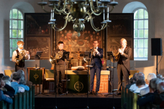 German Hornsound in der Kirche zu Backemoor