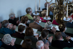German Hornsound in der Kirche zu Backemoor