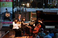 Aeonas Trio in der Kirche zu Victorbur
