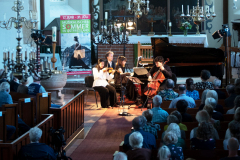 Aeonas Trio in der Kirche zu Victorbur