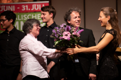 Abschlusskonzert 38. Musikalischer Sommer in der Alasco Bibliothek in Emden